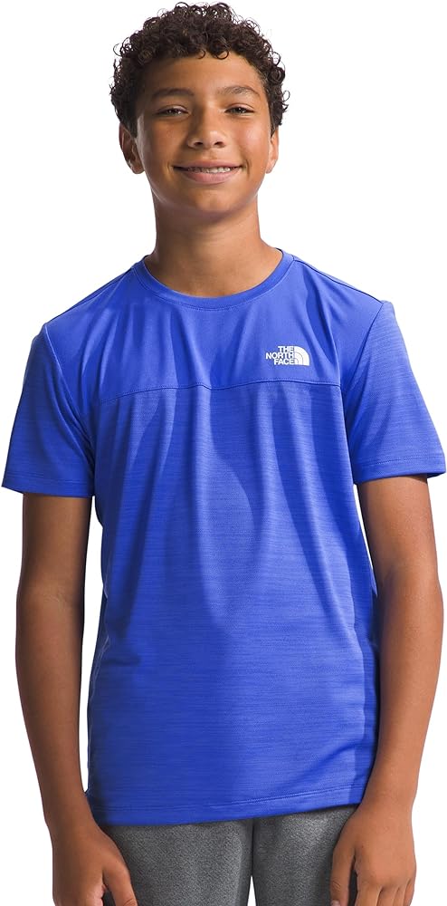 THE NORTH FACE Boy's Printed Short Sleeve Never Stop Tee (Little Kids/Big Kids)