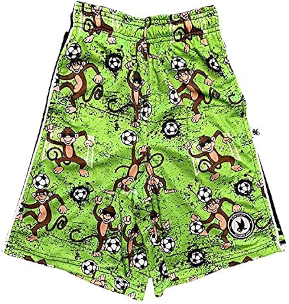 Flow Society Flow Soccer League Monkeys Boys Athletic Short