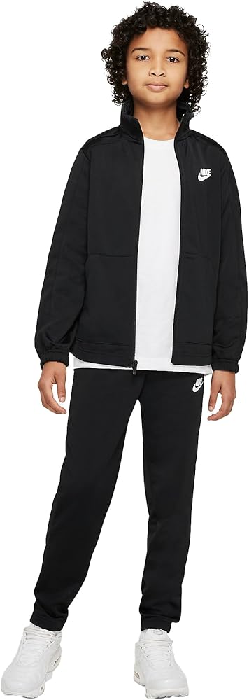 Nike Sportswear Unisex Big Kids Poly Tracksuit Jacket Pants Set