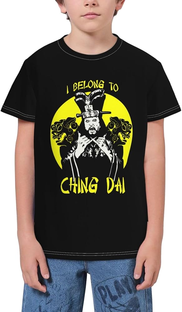 Teenage Top Fashion 3D Print Short-Sleeve Tshirt for Big Trouble in Little China Tshirt