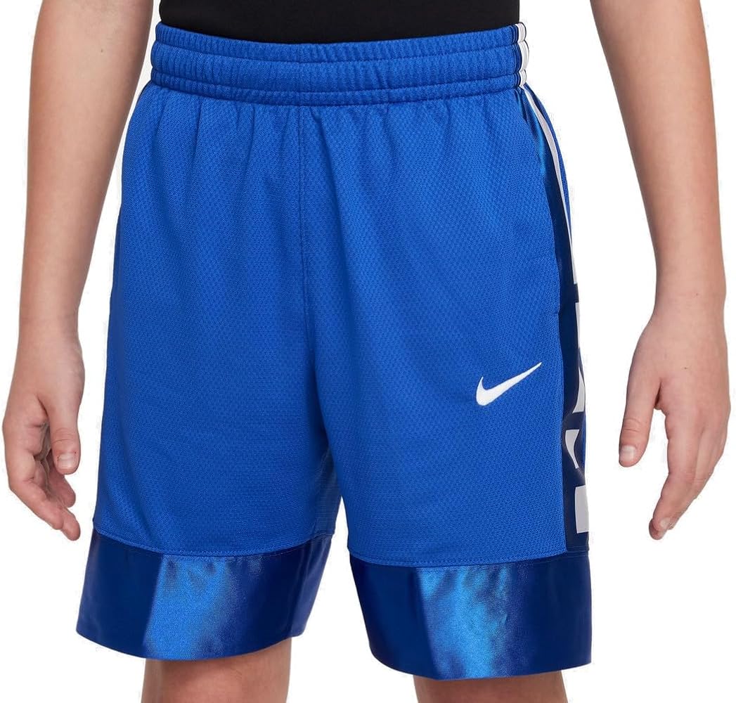 Nike Boy's Elite 23 Stripe Basketball Shorts