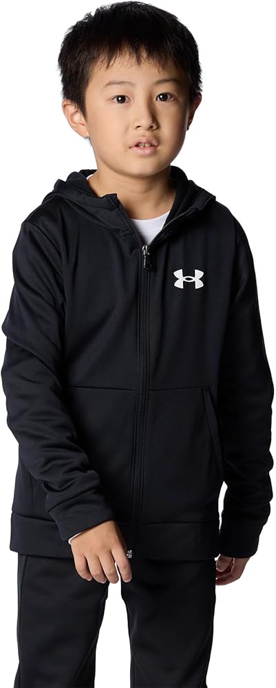 Under Armour Boys' Armour Fleece Full-Zip (as1, alpha, l, regular, Large)