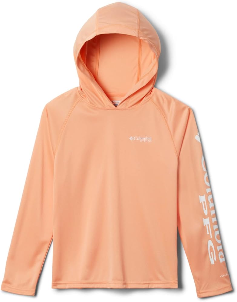 Columbia Boys' Terminal Tackle Heather Hoodie