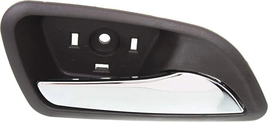 Garage-Pro Interior Door Handle Compatible with 2011-2015 Chevrolet Cruze & 2016 Cruze Limited Front Or Rear, Passenger Side Brown Bezel with Chrome Lever