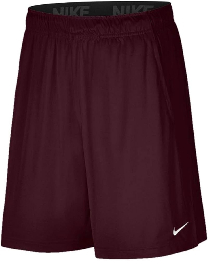 Nike Youth Boys Dry Fly Shorts (Large, Maroon)