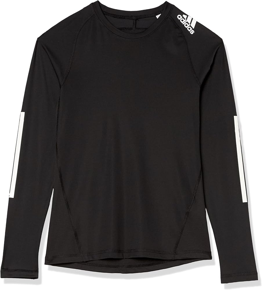 adidas Boys' Hockey Base-Layer Shirt