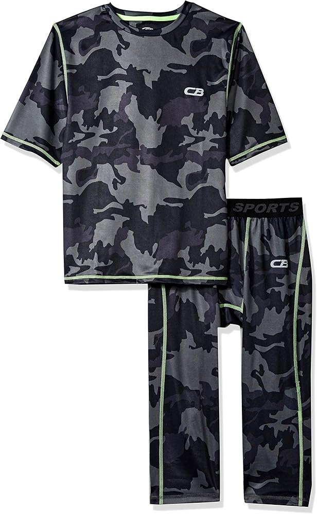 Boys' 2 Piece Compression Set