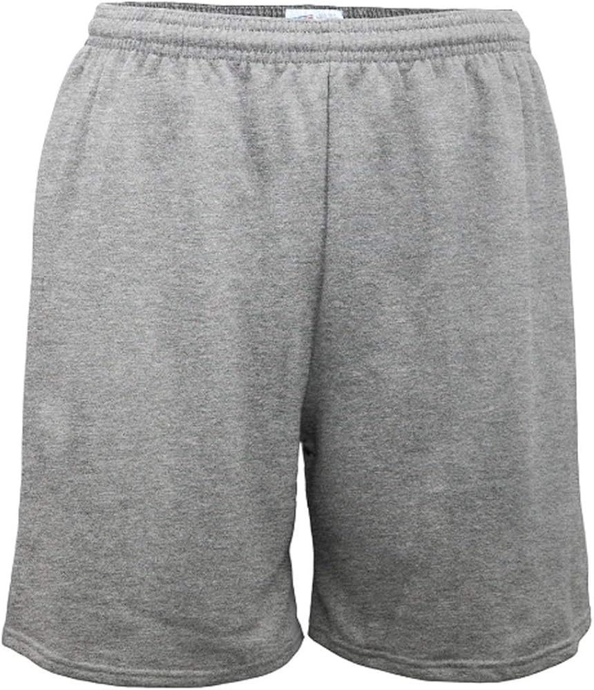 Soffe Youth Heavy Cotton Polyester Boys Shorts