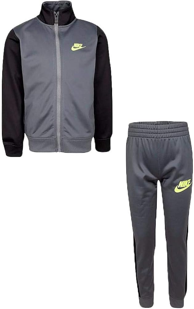 Nike Baby Boy's Just Do It Full Zip Jacket & Pants Two-Piece Track Set (Toddler)