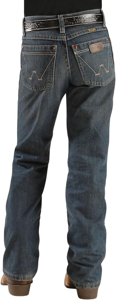 Wrangler Boys Retro Relaxed Fit Boot Cut Jeans