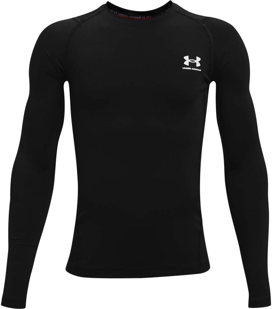 Under Armour Boys' Heatgear Long-sleeve T-shirt