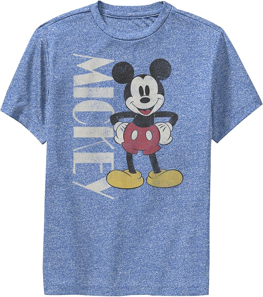 Disney Friends Mickey Vintage Stance Boys Performance T-Shirt