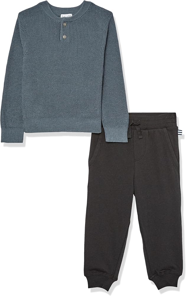 Splendid boys Trooper Long Sleeve Henley and Bottom Pant SetHenley Set