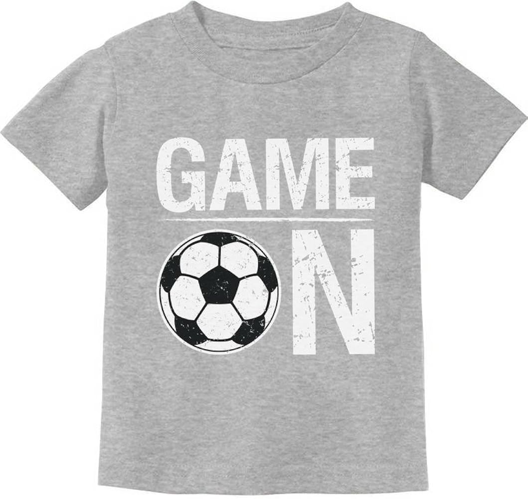 Soccer Shirts for Boys Girls Gifts for Players Game On Toddler Kids T-Shirt