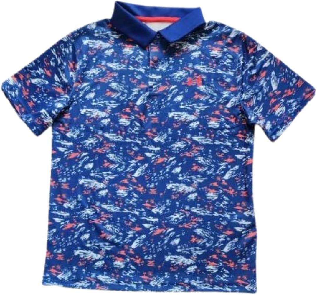 Under Armour Boys' UA Performance Polo