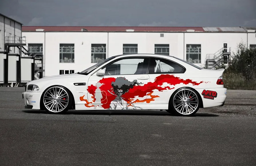 Afro Samurai Car Decal Blood (Va3)