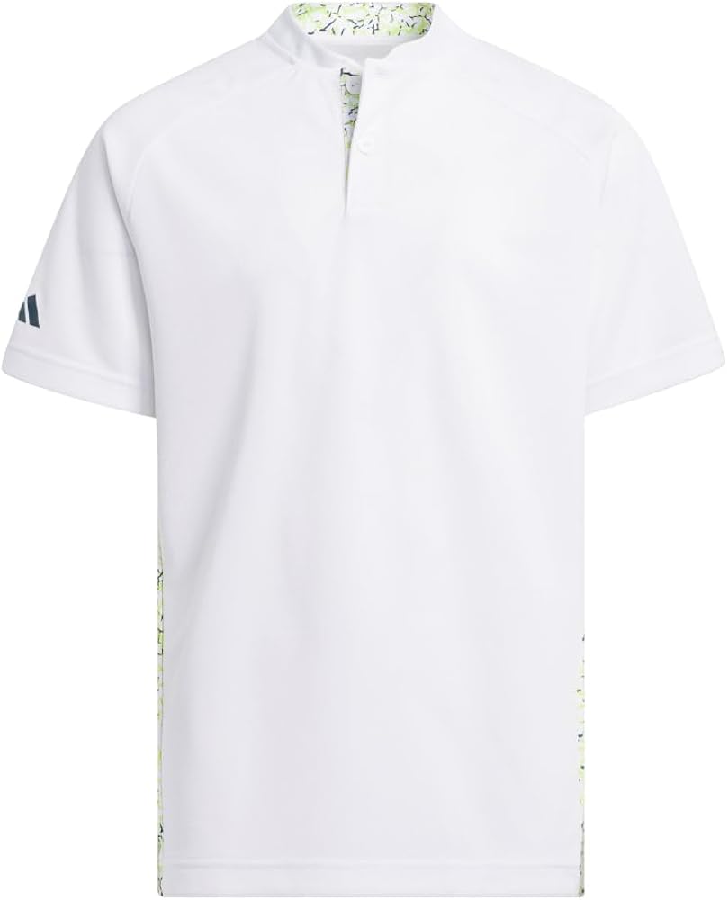 adidas Boy's Sport Collar Golf Polo Shirt