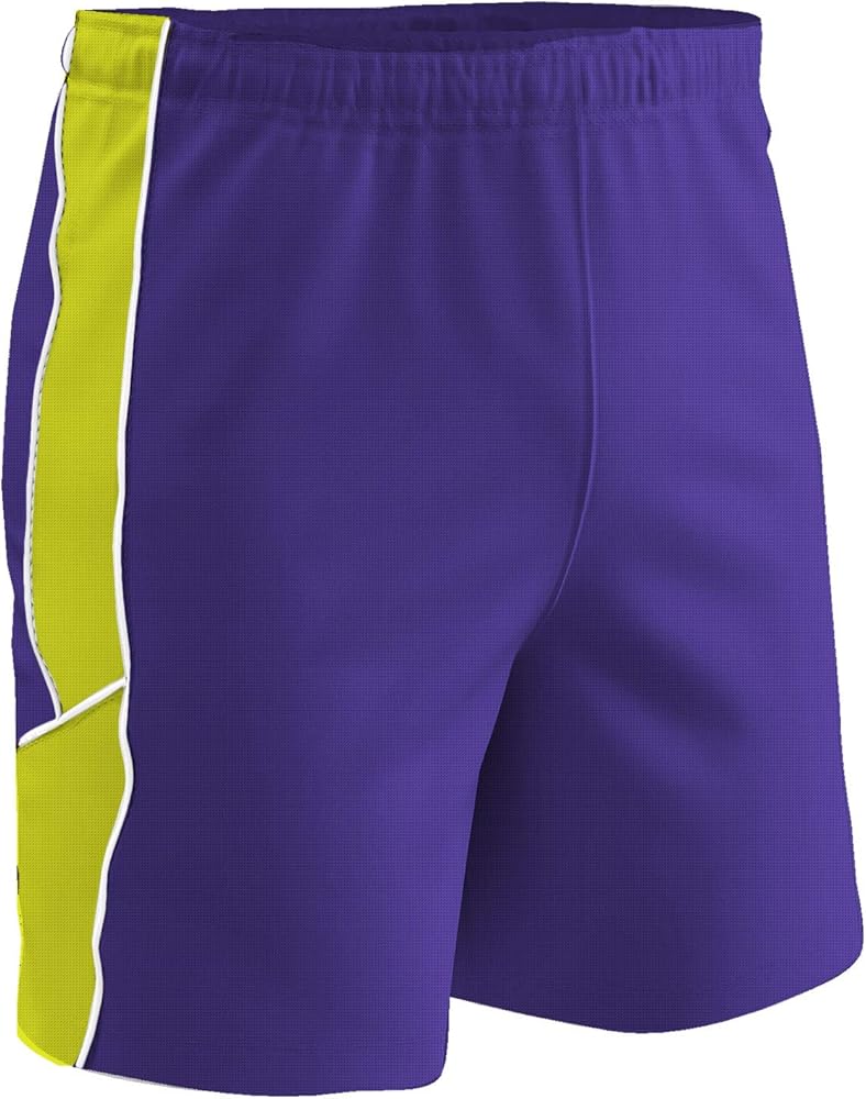 CHAMPRO Kids' Header Lightweight Youth Soccer Shorts