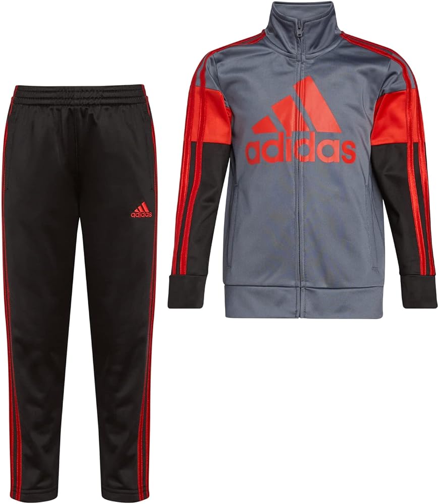 Adidas Kids 2-piece Active Set (as1, numeric, numeric_4, regular, Red, 4)