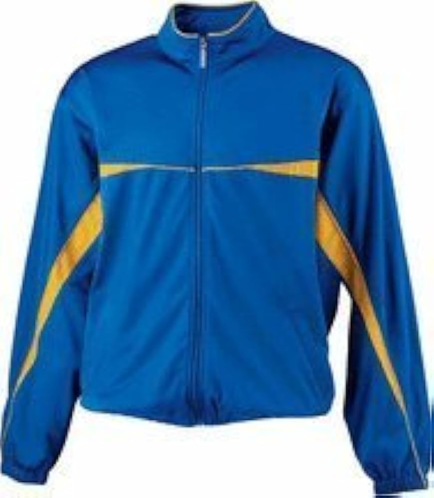 Augusta Sportswear Youth Two-Color Brushed Tricot Jacket from