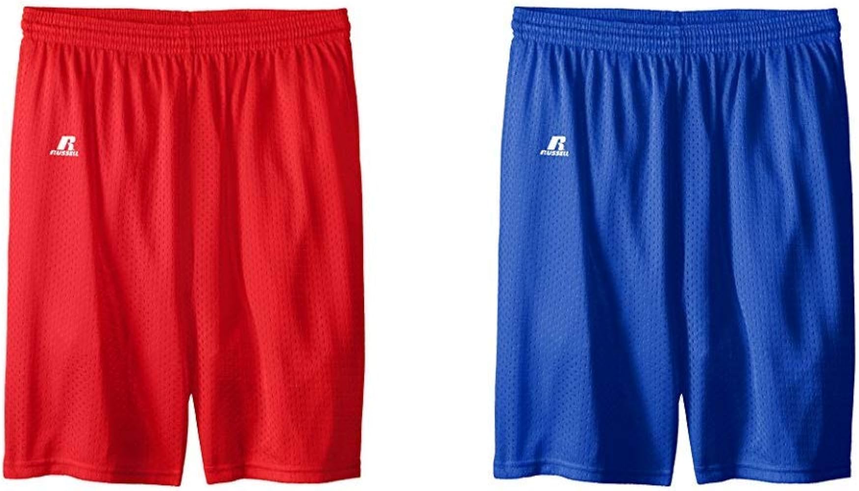 Russell Athletic Boy's Youth Mesh Short,XL,True Red/Royal