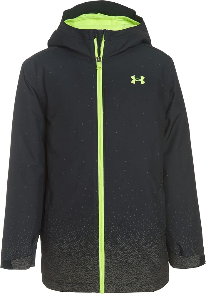 Under Armour Boys' Print Blackrun Jacket