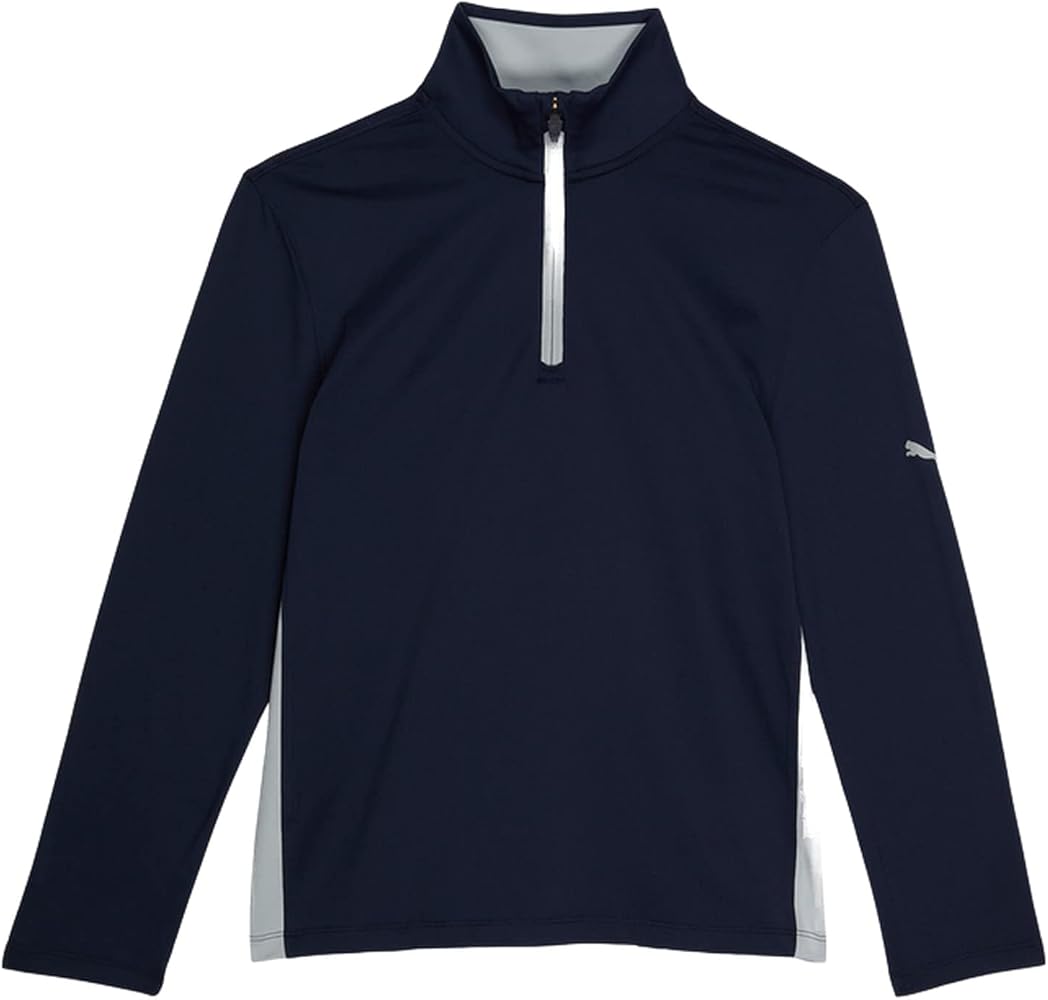 Puma Golf Boy's Gamer 1/4 Zip