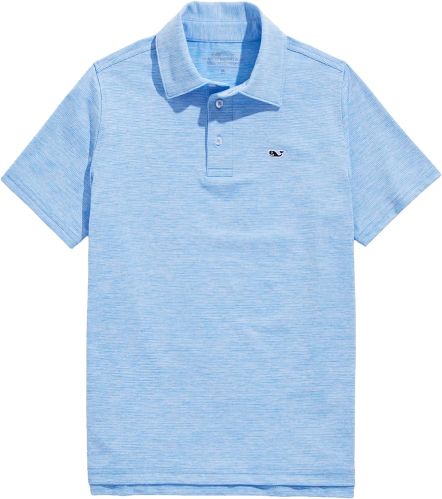 vineyard vines Boys' St. Jean Stripe Sankaty Polo