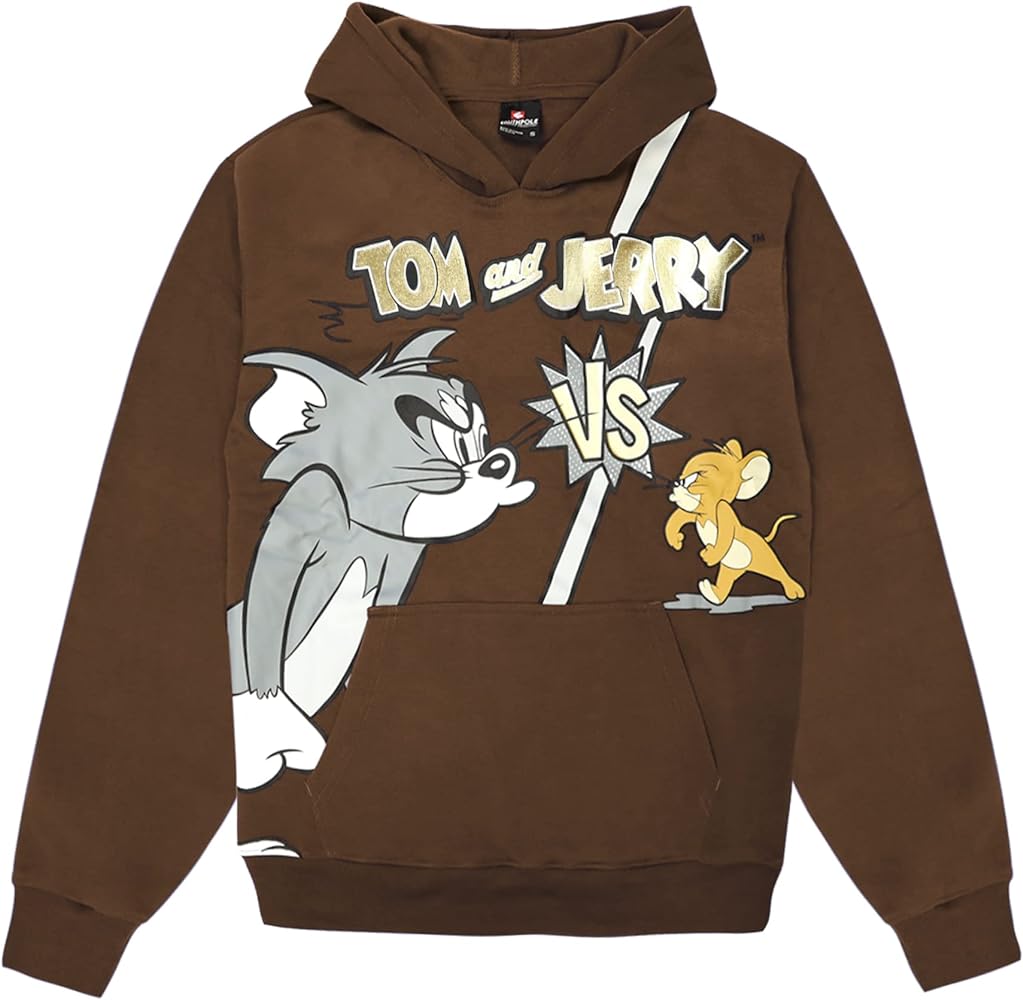 Southpole Boys Tom and Jerry Fleece Hoodie