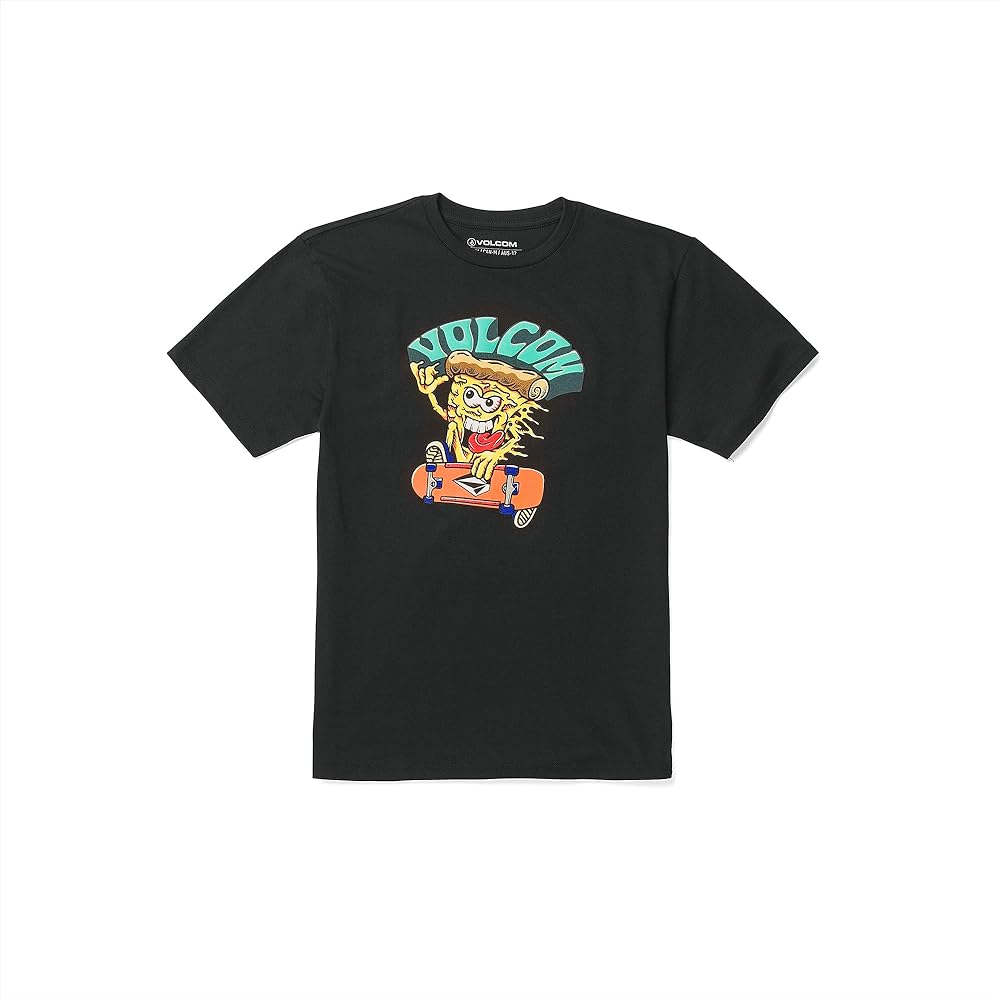 Volcom Boys' Pizzapower Short Sleeve Top (Big Kids)