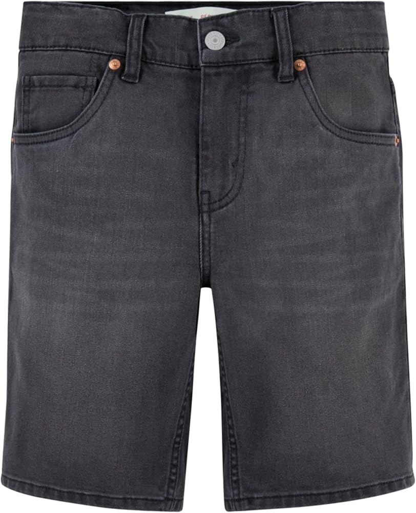 Levi's Boys' Classic Slim Fit Denim Shorts (Little Kid)