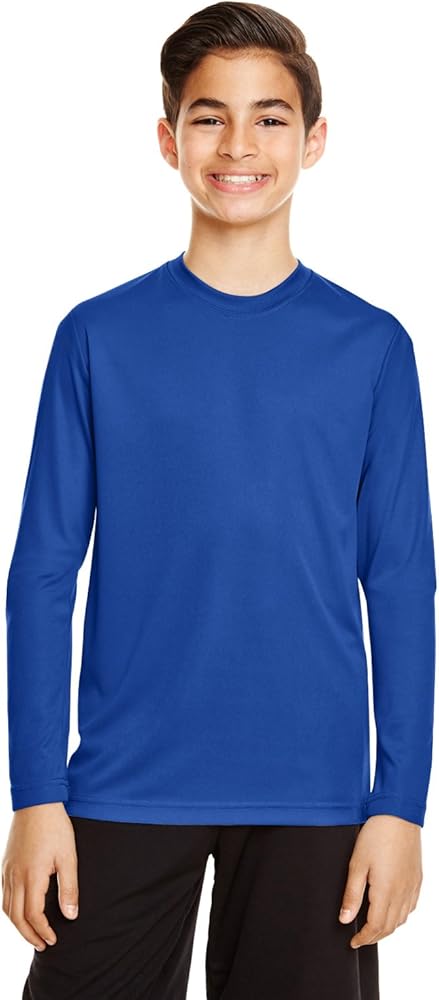 TT11YL Youth Zone Performance Long-Sleeve T-Shirt