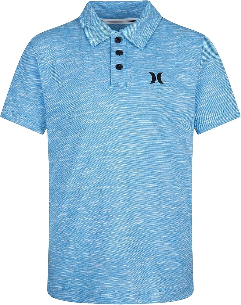 Hurley Boy's Jersey Polo Shirt (Little Kids)