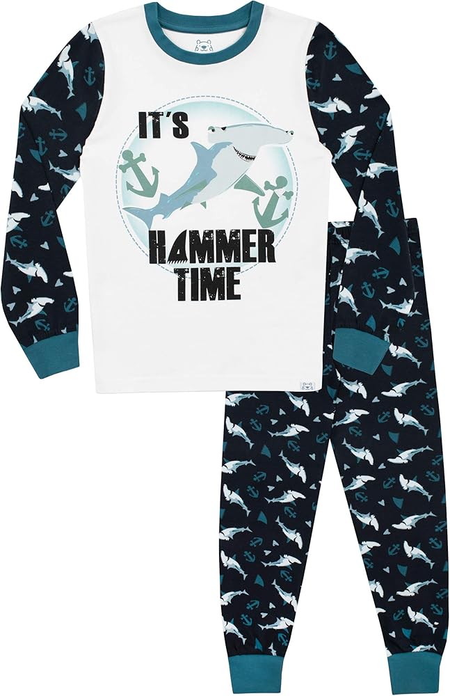 Boys' Shark Pajamas