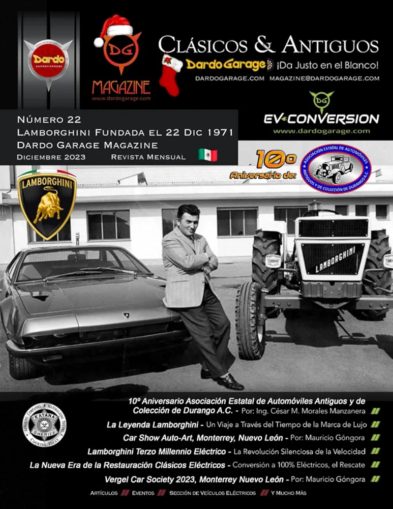 Dardo Garage Magazine Edición 22: Diciembre 2023 (Spanish Edition)