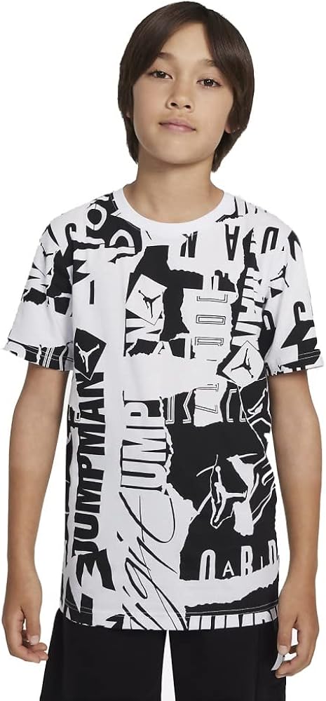 Jordan Boy's Jumpman Flight Print Tee (Big Kids)