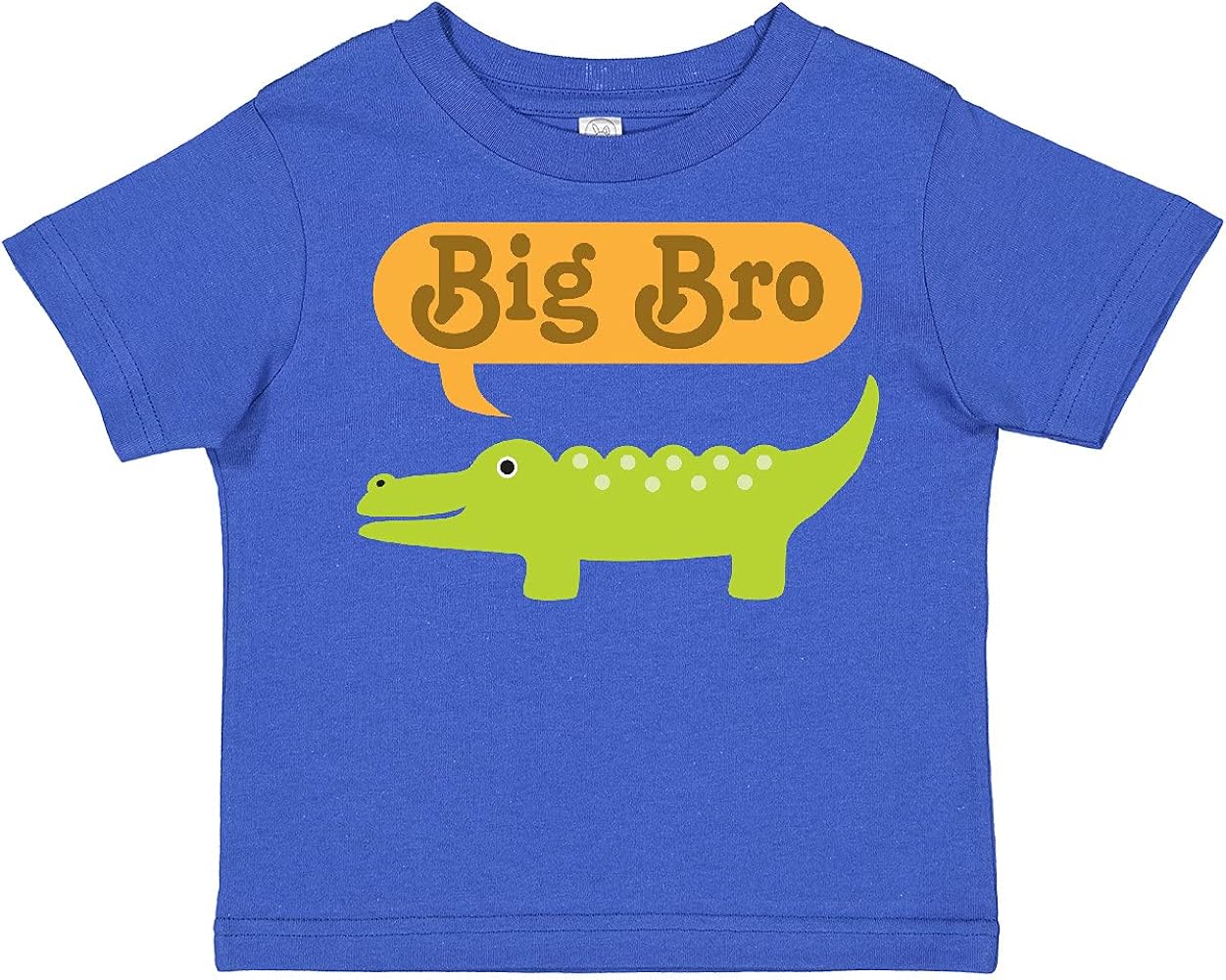 inktastic Big Bro Alligator Boys Announcement Toddler T-Shirt