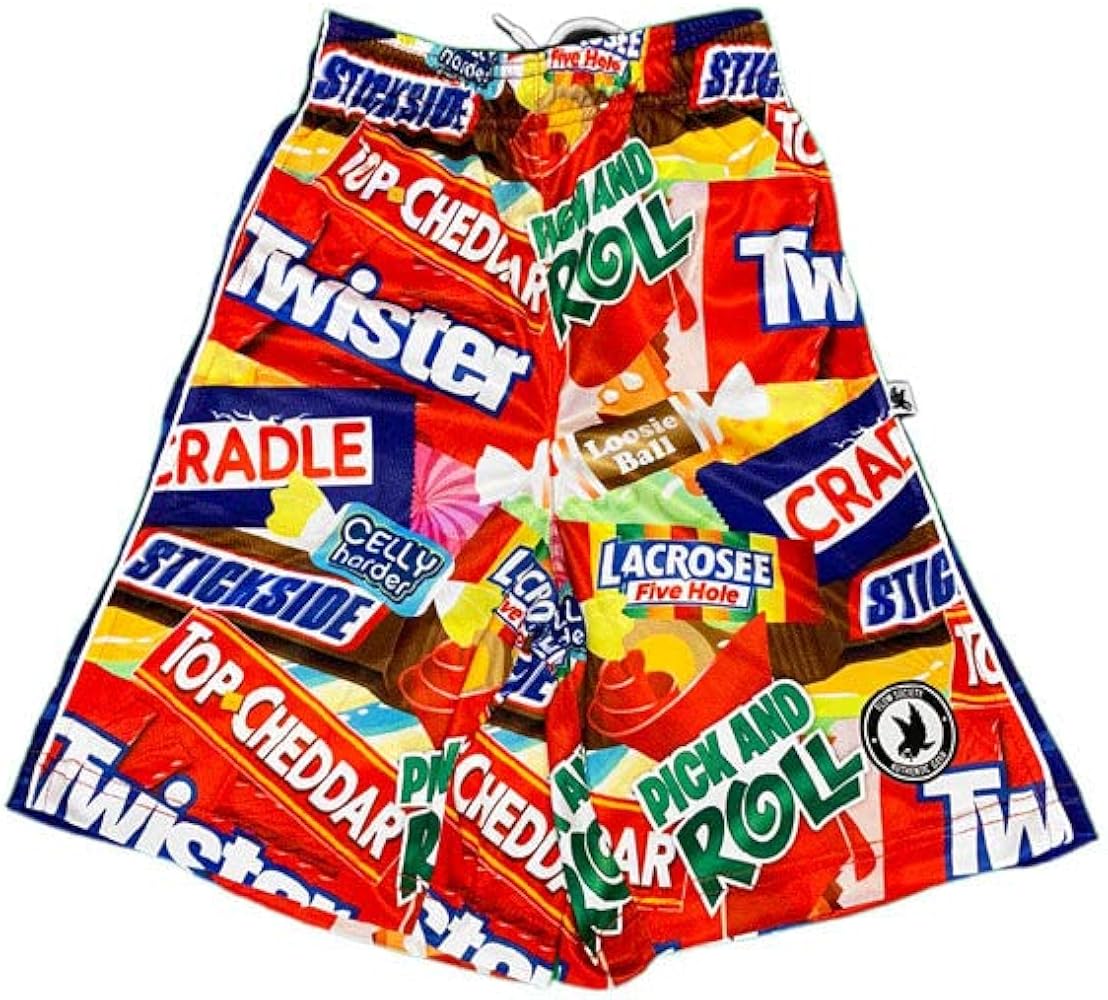 Flow Society Sweet Flow Boys Lacrosse Shorts | Boys LAX Shorts | Lacrosse Shorts for Boys | Kids Athletic Shorts for Boys