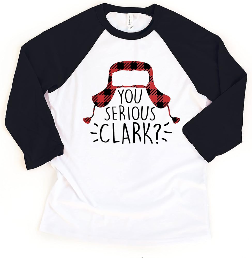 You Serious Clark? Funny Christmas Toddler Tee & Raglan Tee