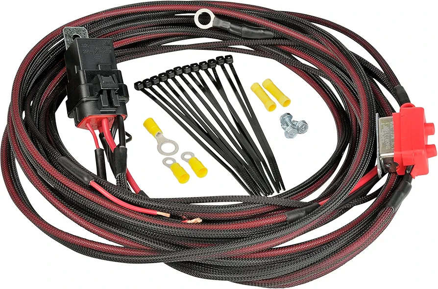 Aeromotive 16307 Fuel Pump Wiring Kit, Premium Heavy Duty