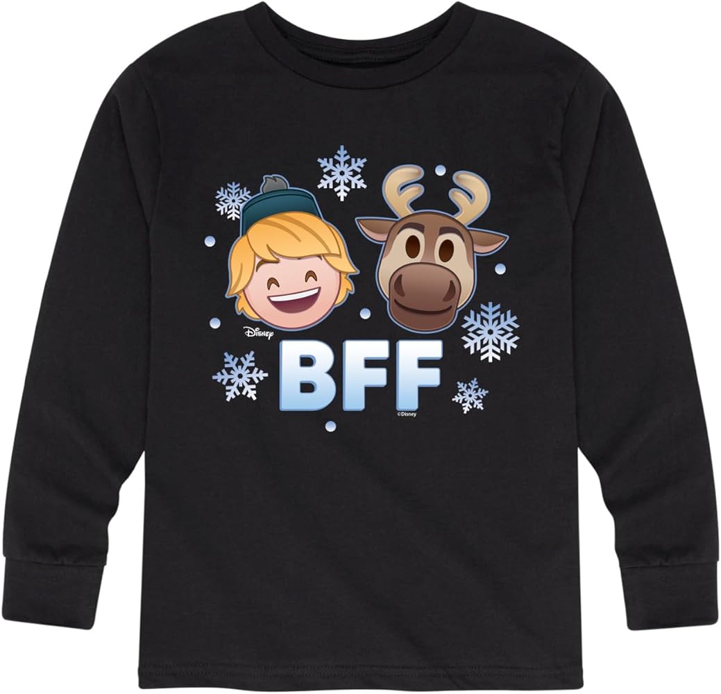 Disney - Kristoff Sven - Toddler and Youth Long Sleeve Graphic T-Shirt