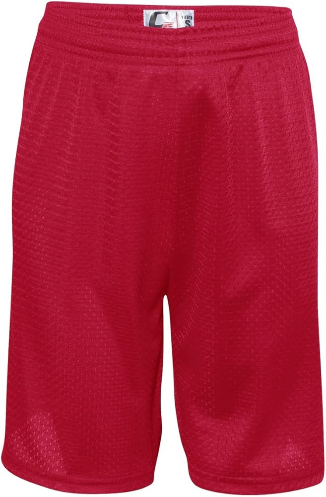 5209 - Mesh Youth Shorts Red