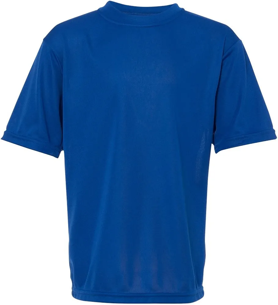 Augusta Sportswear Boys' Standard Wicking Tee Shirt