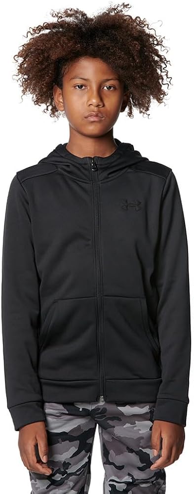 Under Armour Boys Armourfleece Full Zip Hoodie