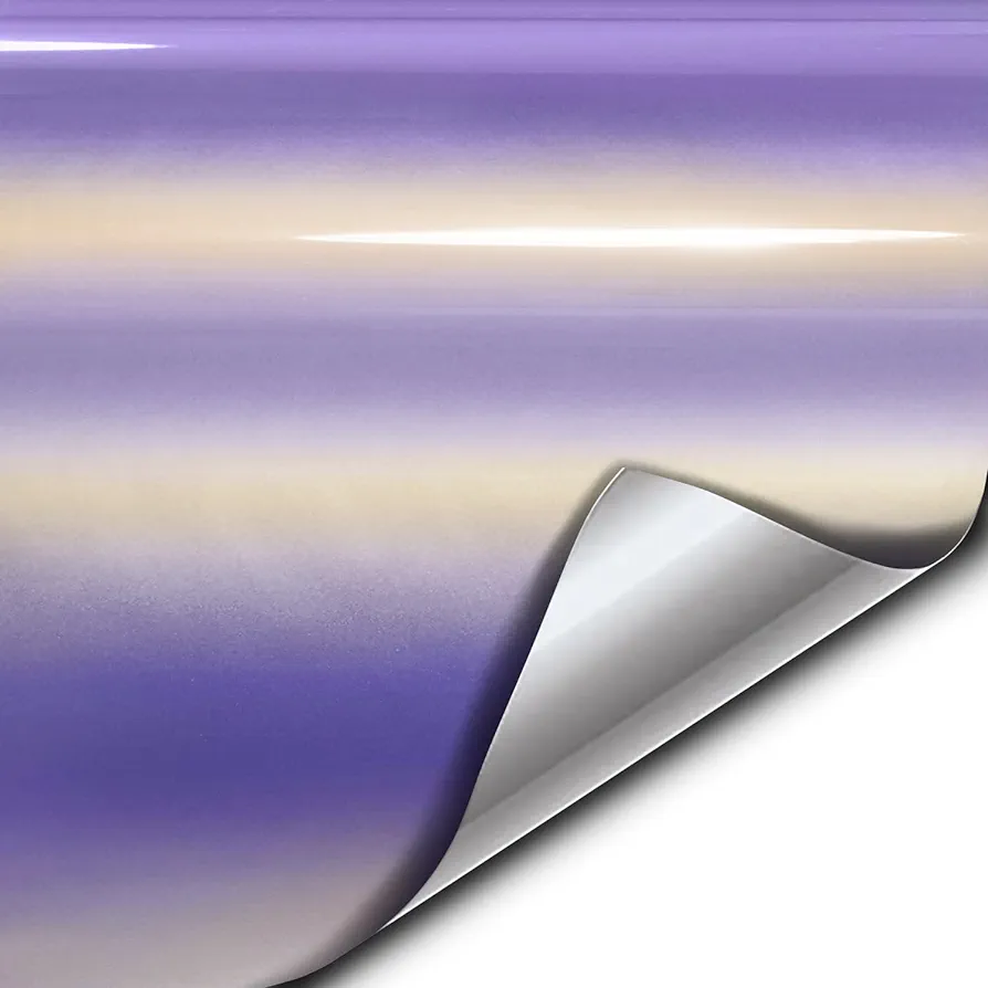 VViViD+ Gloss Galaxy Lavender Purple Vinyl Car Wrap Film (1.5ft x 5ft)