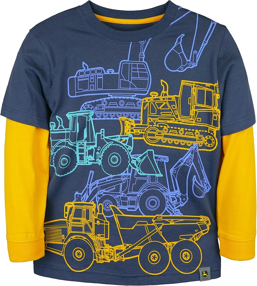 John Deere Kids Boys Tee Shirts