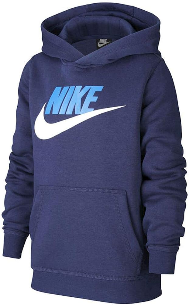 Nike Boys Sportswear Club+ Hbr Pullover Hoodie