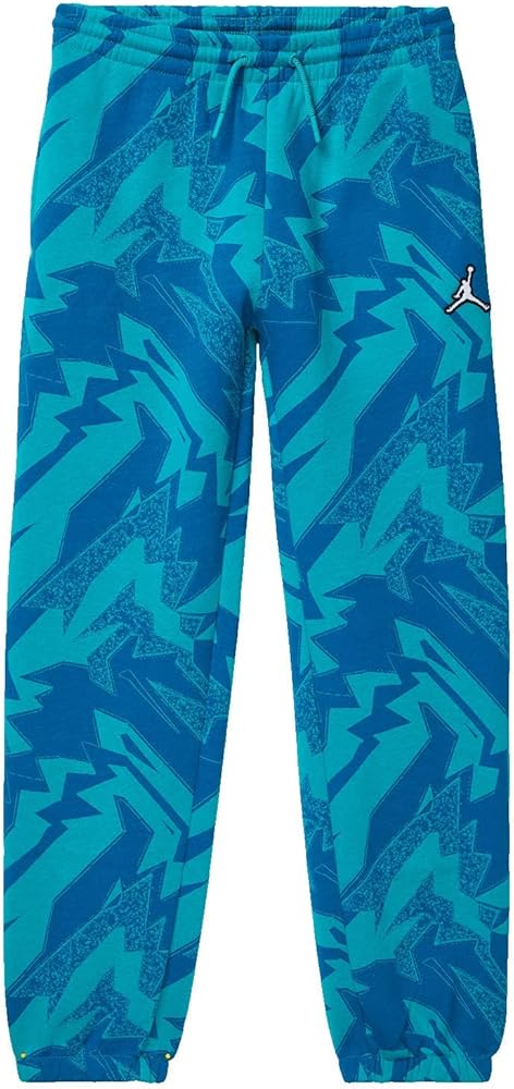 Jordan Boy's MJ Essentials All Over Print Fleece Pants (Big Kids)