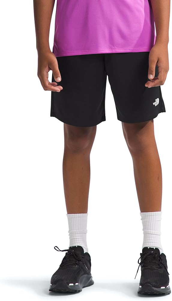 THE NORTH FACE Boys' Never Stop Knit Training Short, TNF Black, X-Large