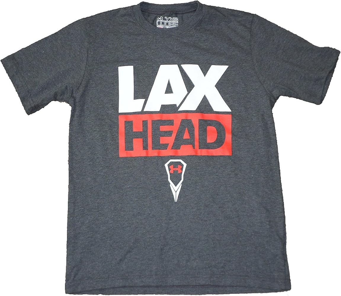 Under Armour Boys' LAX Head T-Shirt